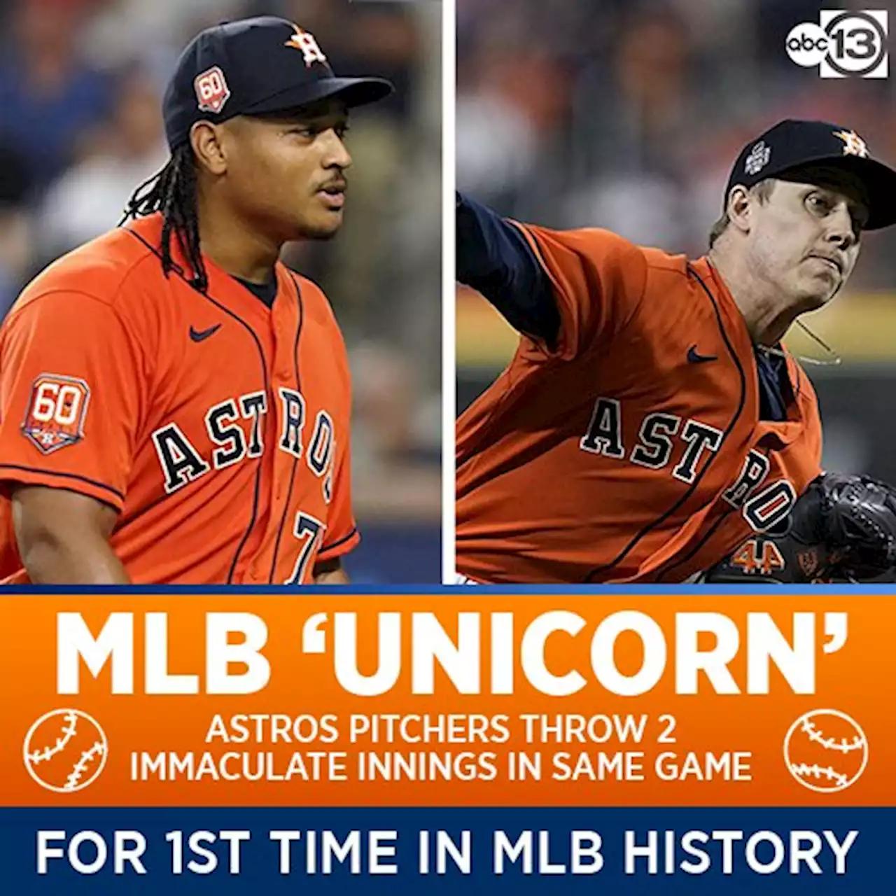 Garcia, Maton pitch Astros to history: 1st MLB team to throw 2 immaculate innings in same game