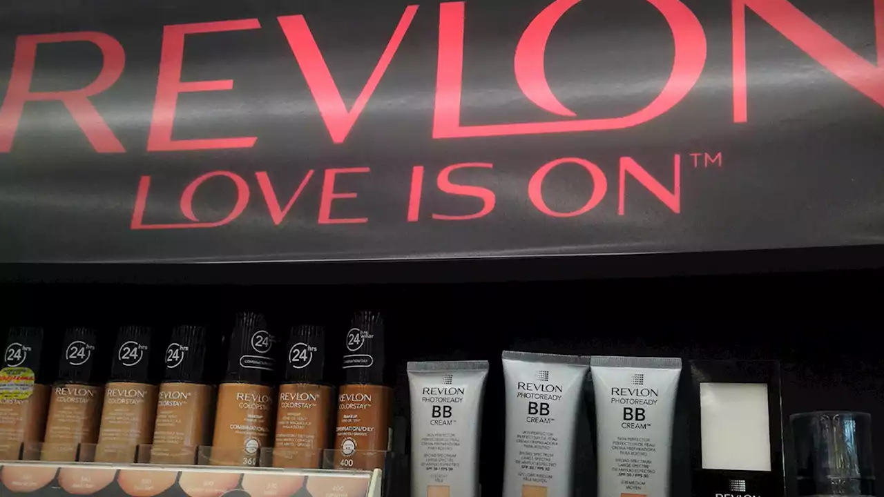 Revlon files for bankruptcy protection amid heavy debt load