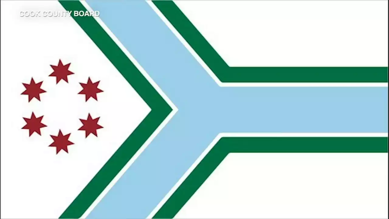 New Cook County flag revealed after contest for HS students