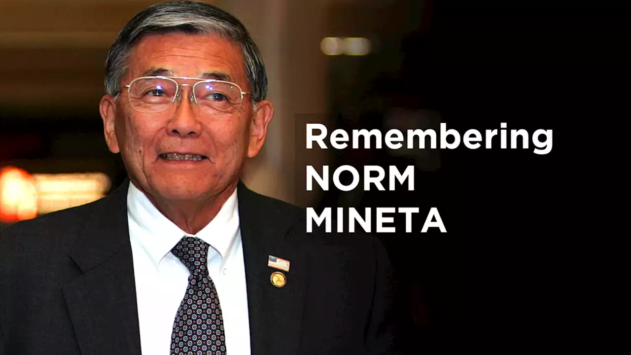 WATCH AT 10:30AM: Memorial service for Norman Mineta being held in San Jose today