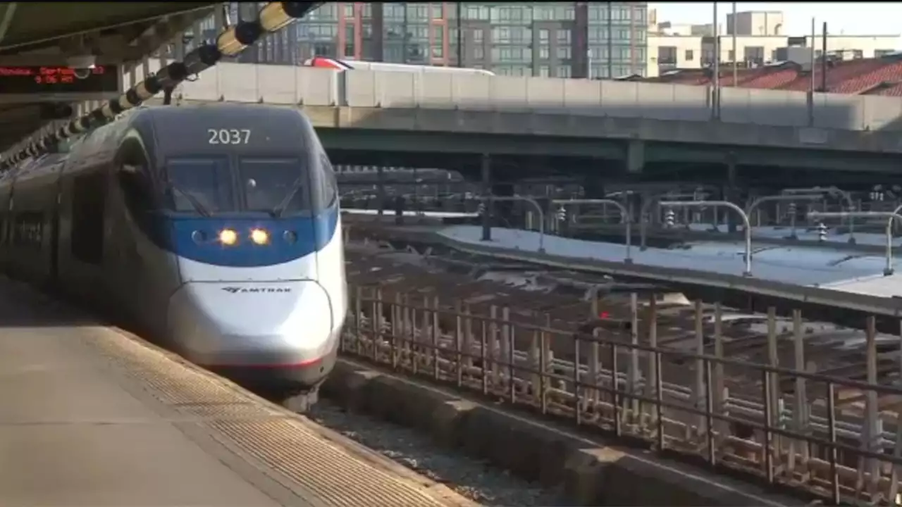 Acela can reach 150 mph in parts of New Jersey after Amtrak upgrades