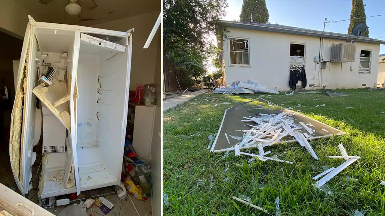 California explosion: Refrigerator explodes violently, shattering 4 windows in CA home