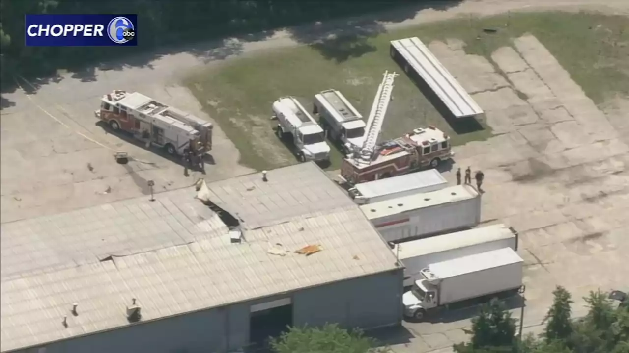 Officials identify man killed in explosion at Harrison Twp., New Jersey welding business