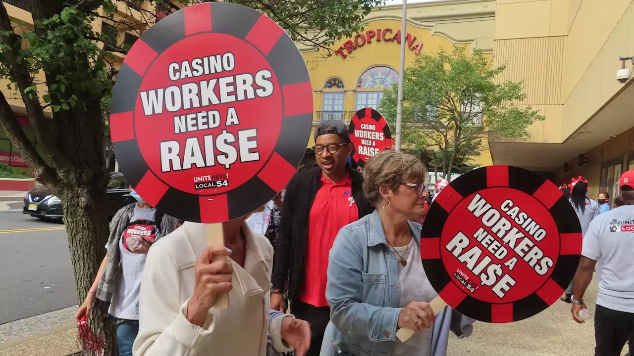 Union to vote on authorizing Atlantic City casino strike