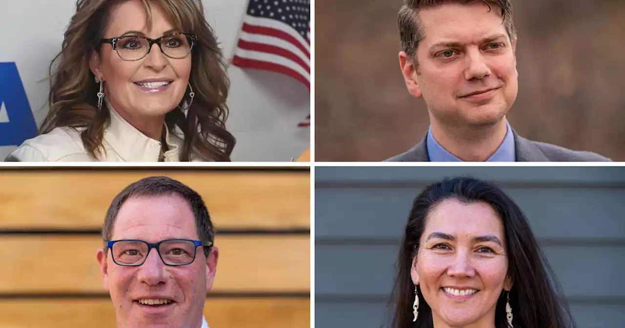 Palin, Begich, Gross and Peltola solidify leads in Alaska’s special U.S. House primary election