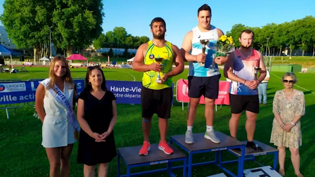 Juan Ignacio Carballo ganó la medalla de oro en Francia