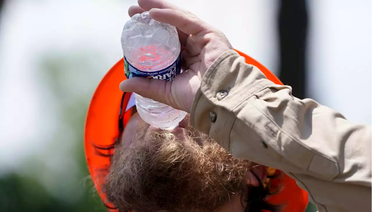 Heat wave keeps Midwest and South in its grip