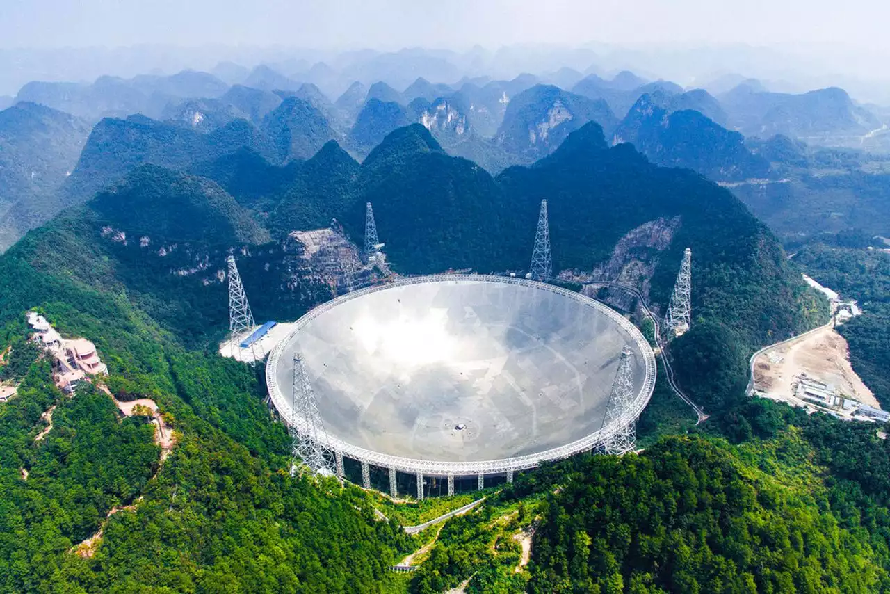 China: ‘Sky Eye’ telescope may have picked up alien signals