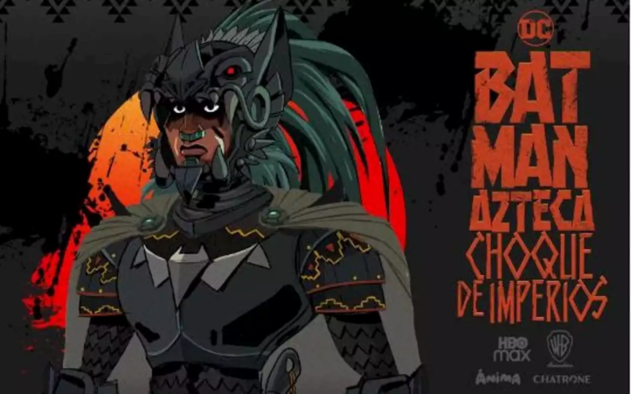 Batman Azteca es una realidad y tendrá su película animada