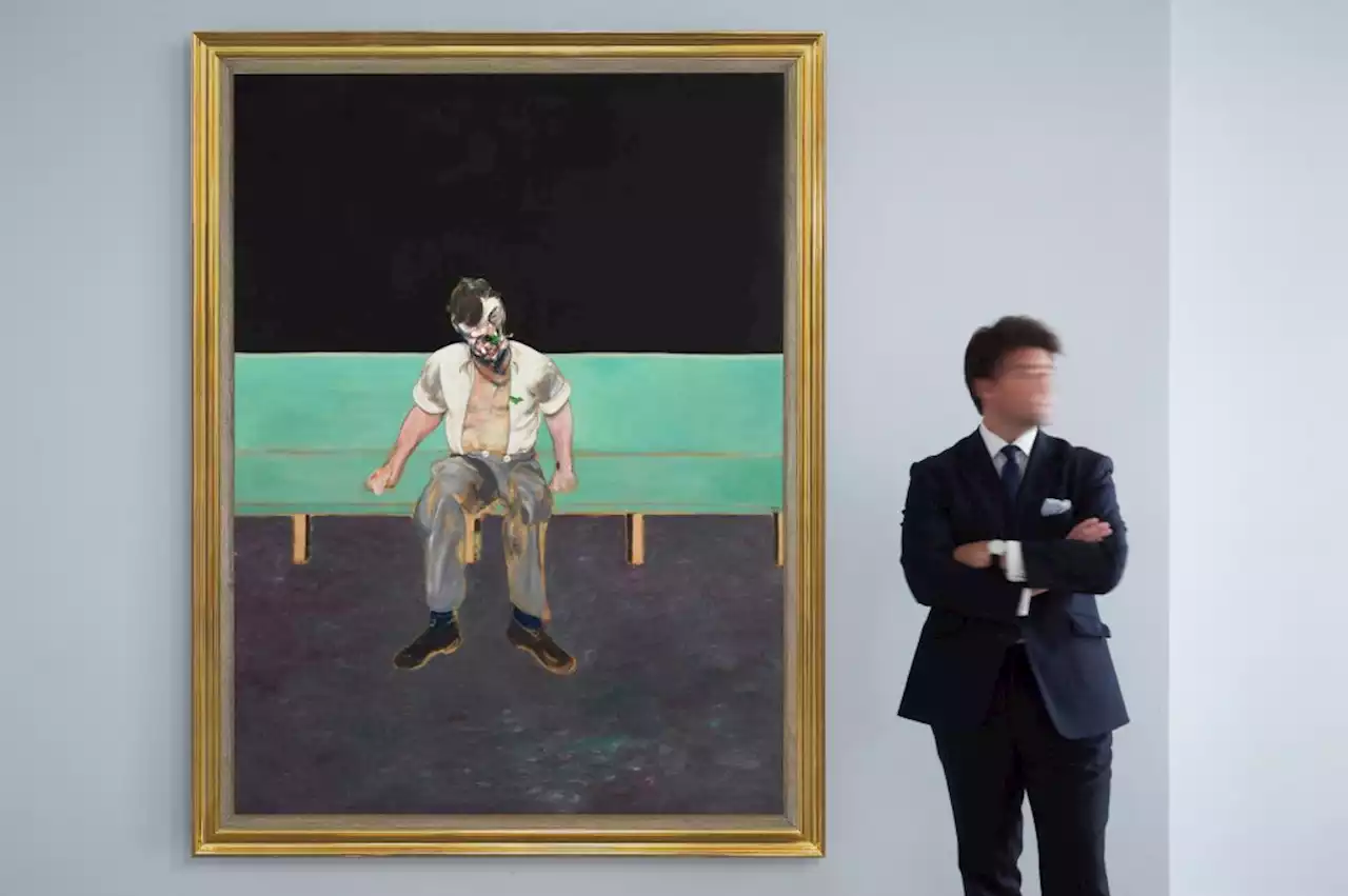 A $42 Million Portrait of Lucian Freud by His Frenemy Francis Bacon, Unseen for Nearly 60 Years, Could Set a New Auction Record | Artnet News