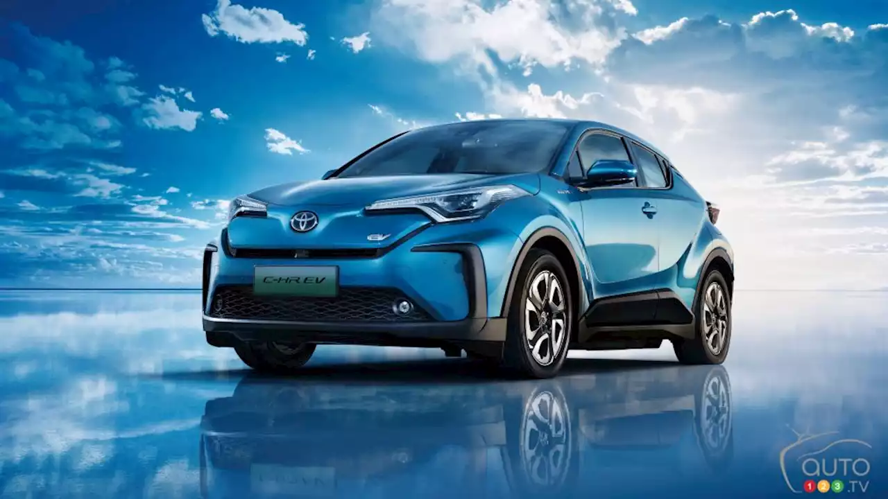 Toyota rumoured to be working on new, all-electric C-HR | Car News | Auto123