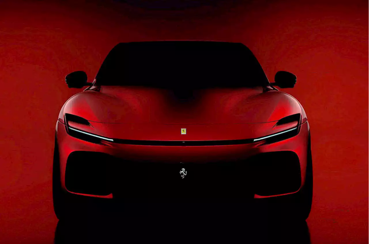 Ferrari Purosangue V12 SUV due in September as 'true sports car' | Autocar