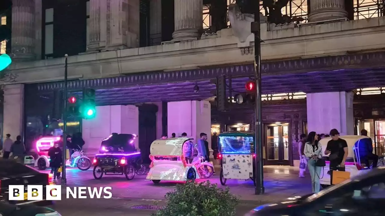 London pedicabs: Operators hit with £5k fines and court bills