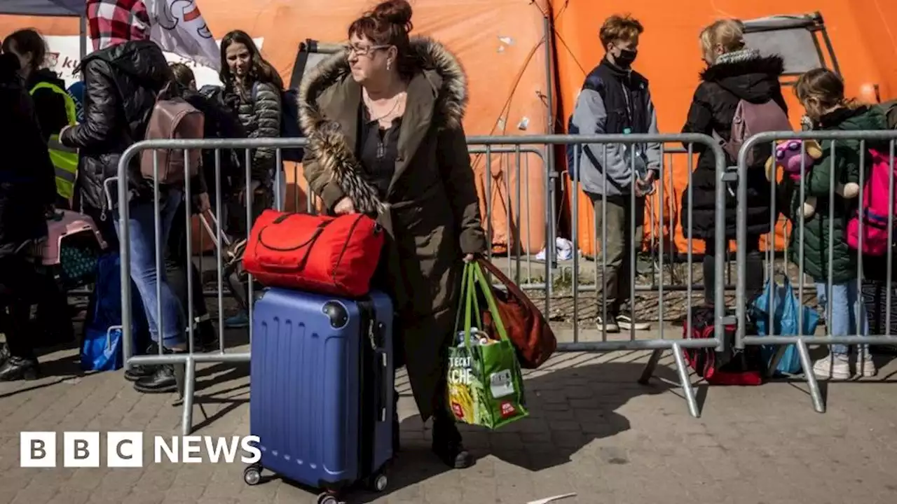 Hundreds of Ukrainian refugees stuck in Scottish hotels