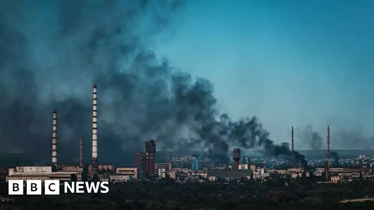 Ukraine war: Thousands of civilians trapped in Severodonetsk