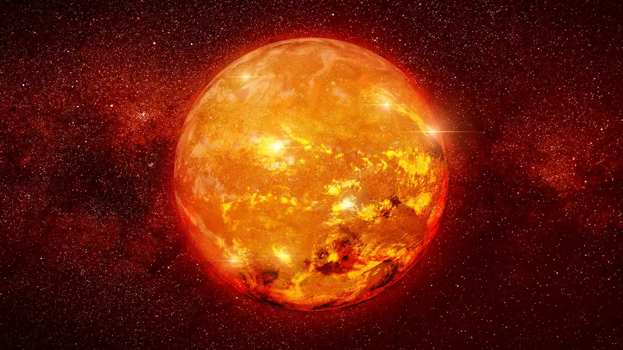 Fascinating tsunamis of fire have been spotted on distant stars