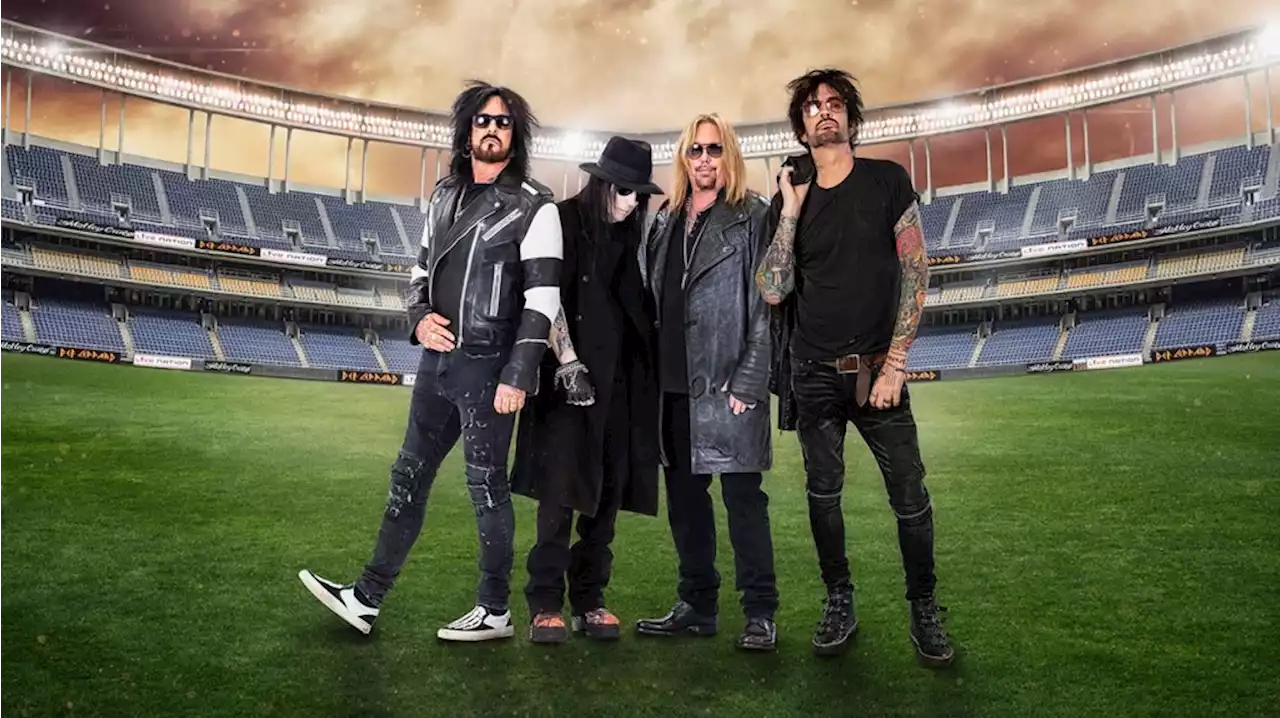 As Mötley Crüe Hits the Road, BMG Aims to Kickstart the Band’s Newly Purchased Catalog