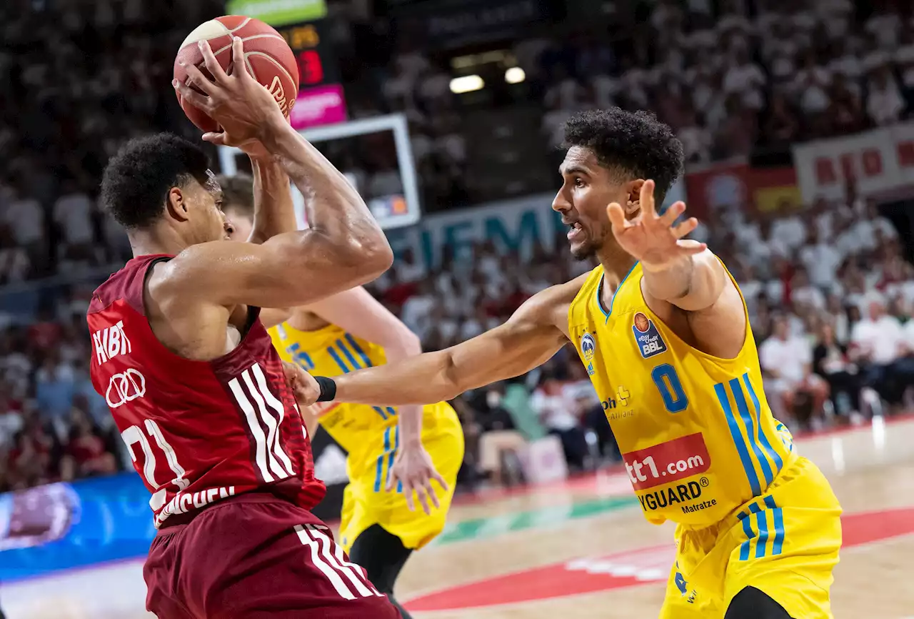 Bayern-Basketballer vor dem Alles-oder-Nichts-Spiel