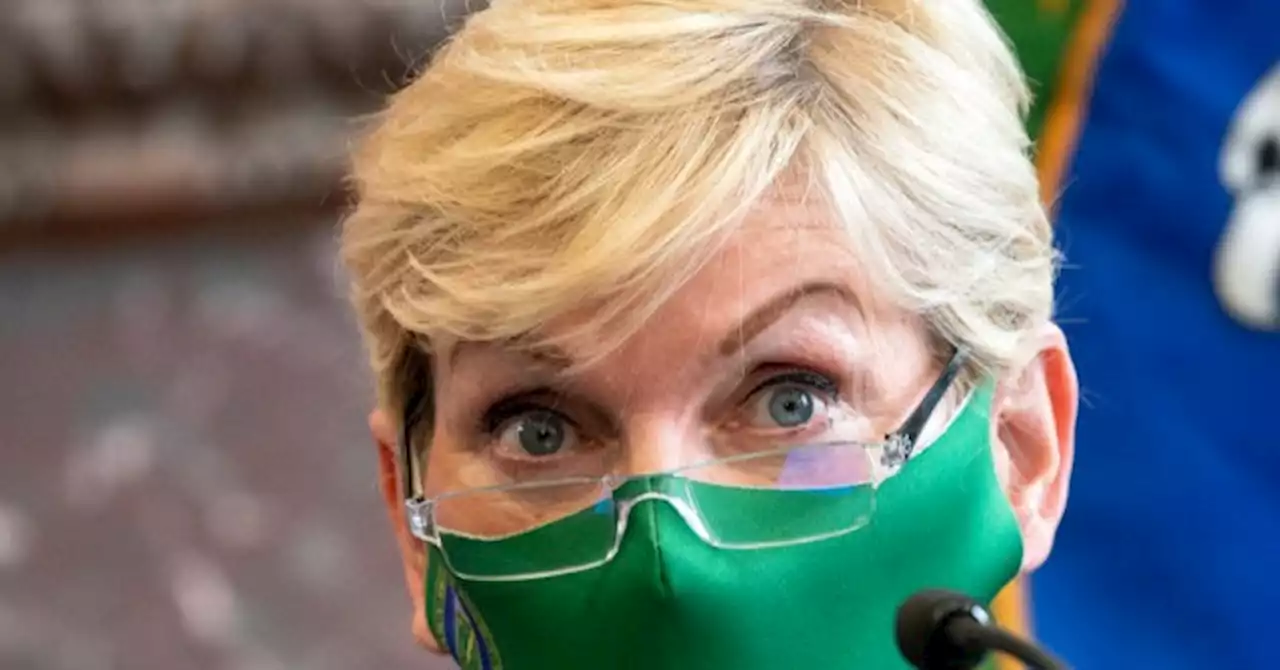 Granholm: We Want Oil and Gas Companies 'to Diversify' to Produce Clean Energy