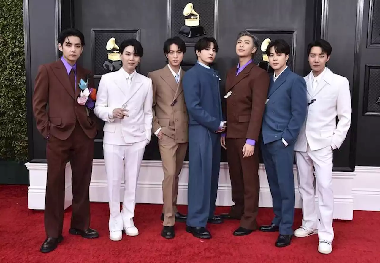 K-pop supergroup BTS says it’s making time for solo projects | The Associated Press