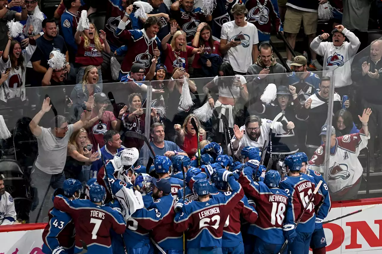 Avs Take Game 1 Of Stanley Cup Final In OT Against Lightning