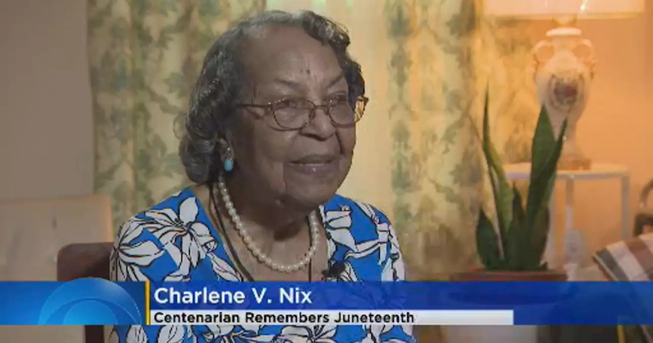 Dallas centenarian remembers Juneteenth 'back in the day'