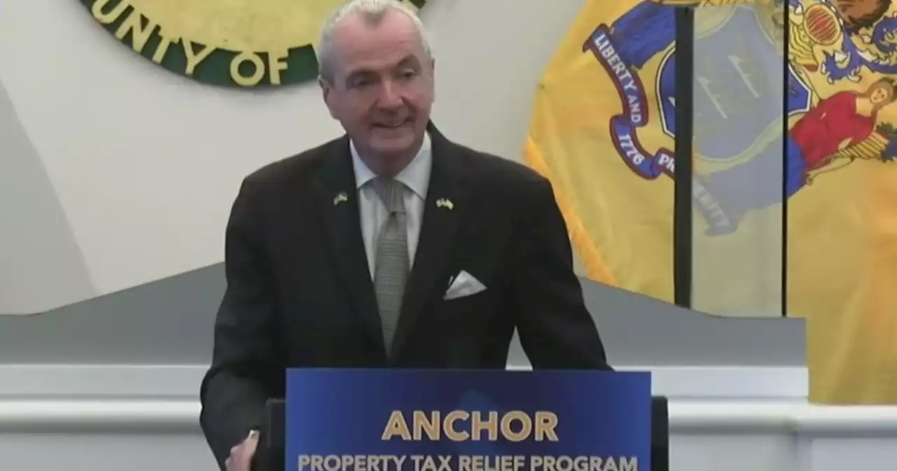 Gov. Phil Murphy announces expansion of ANCHOR property tax relief in New Jersey