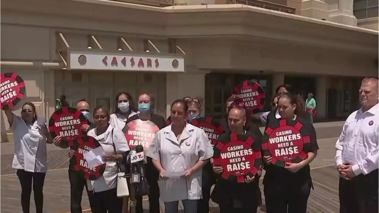 Atlantic City Casino Workers Authorize Strike Next Month