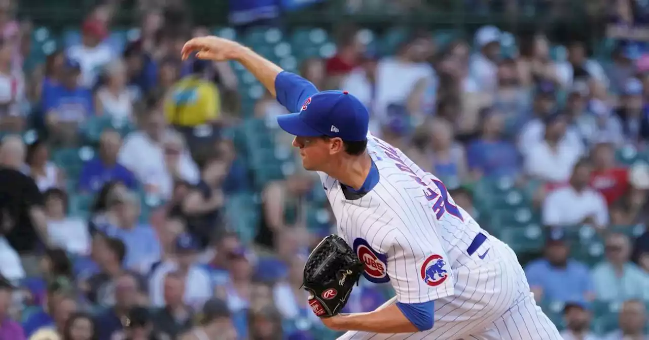 Long rest and a changeup pays off for Kyle Hendricks — but Chicago Cubs bullpen implodes for an 8th straight loss