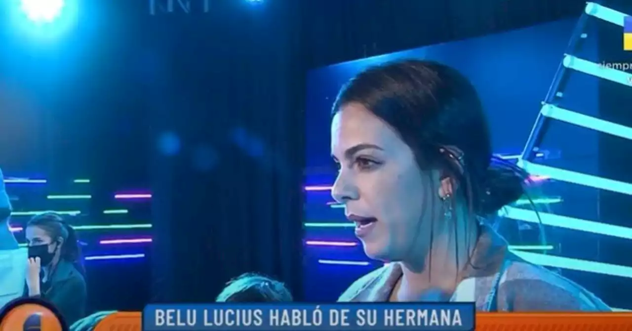 Belu Lucius defendió a su hermana Emily y pidió que dejen de hablar de 'bullying'