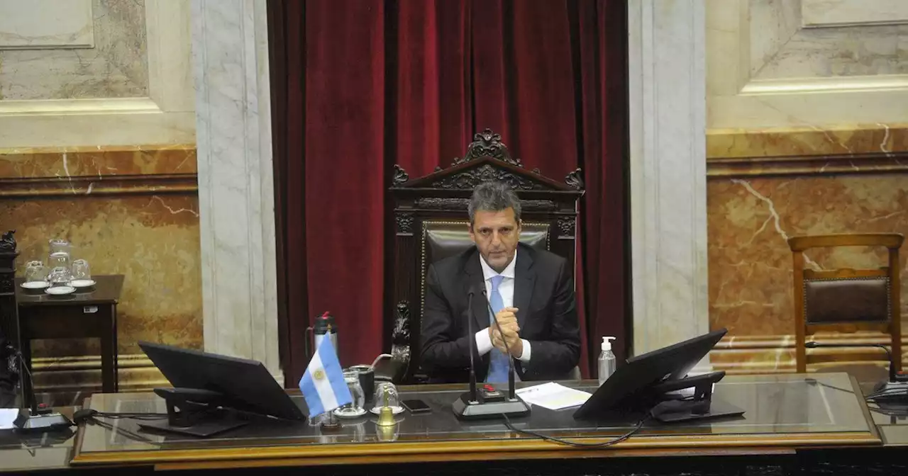 Tenso cruce entre Sergio Massa y Fernando Iglesias: '¡¡Cállese la boca, diputado!!'