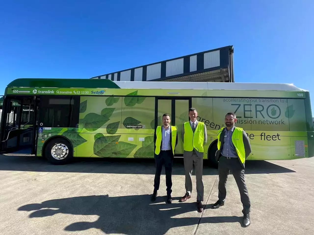 10 New Electric Buses for Kinetic’s Gold Coast Fleet