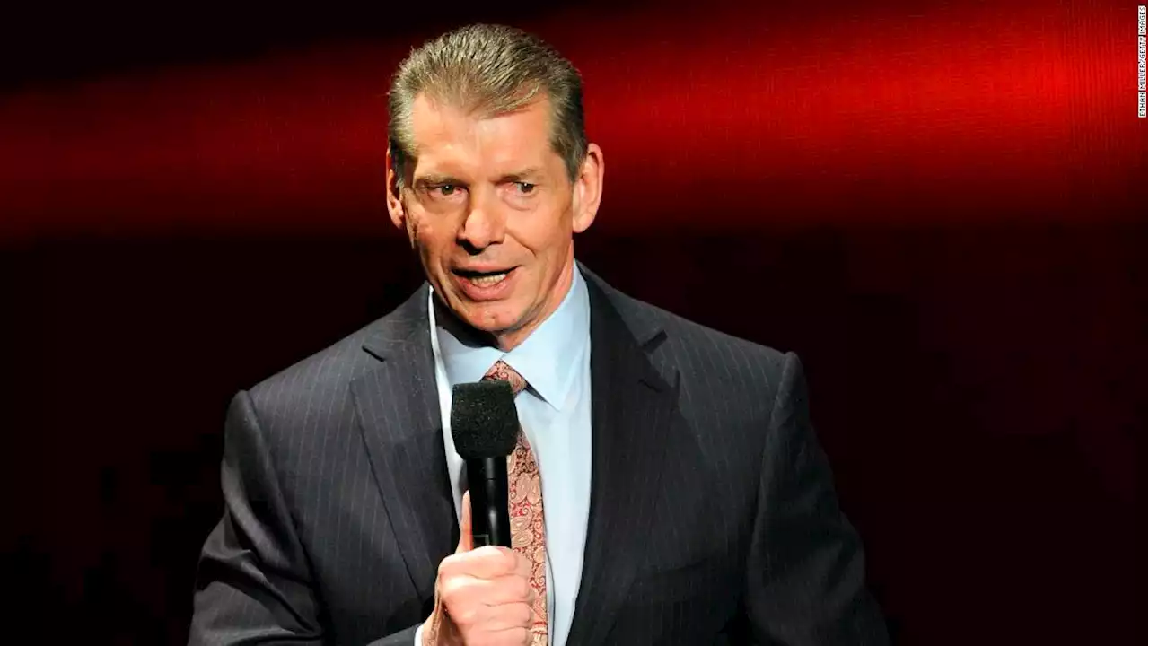 WWE boss Vince McMahon reportedly paid $3 million in hush money to cover up affair