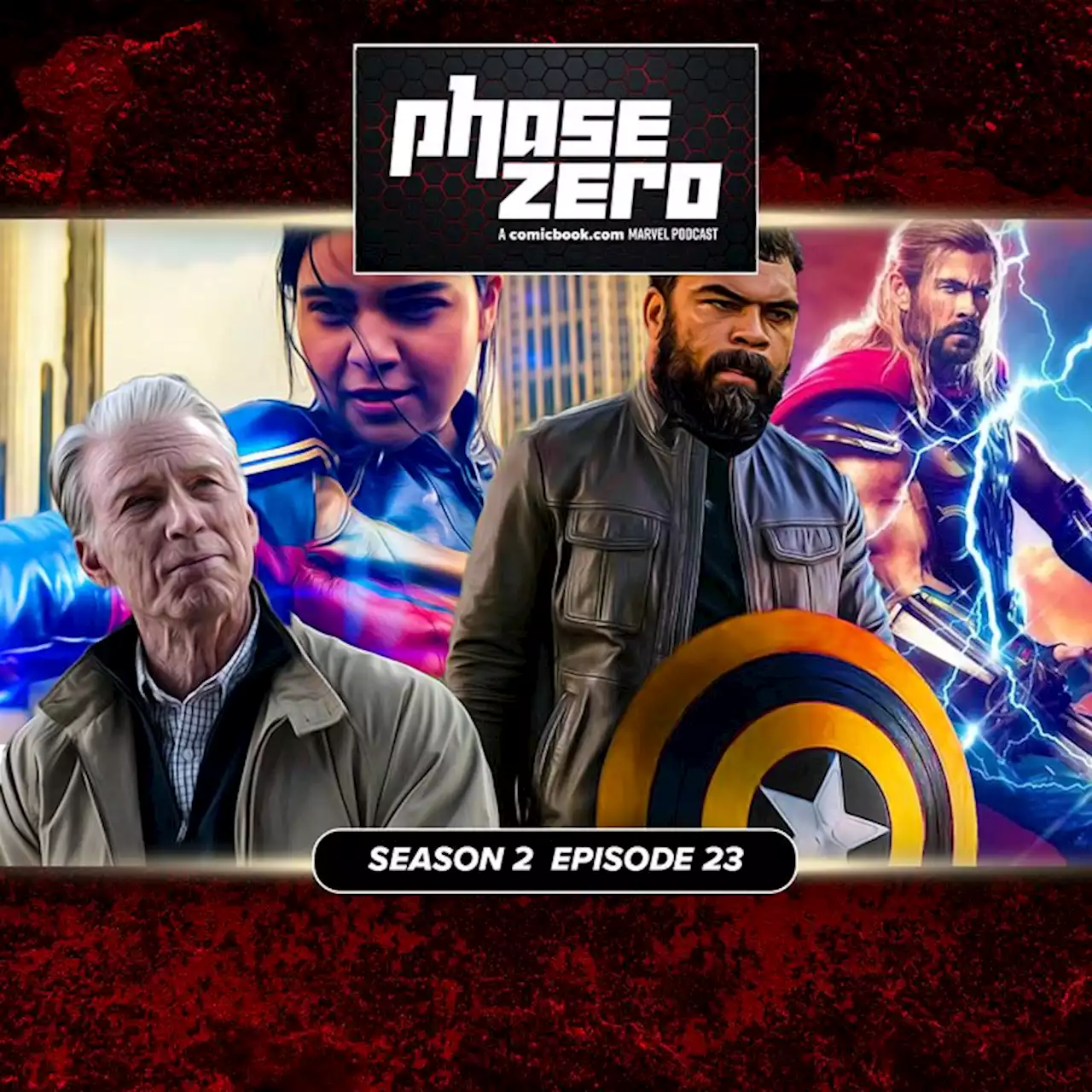 ‎Phase Zero: Chris Evans as Cap Again? Ms. Marvel Ep. 2 Discussion (Episode 2x23) on Apple Podcasts