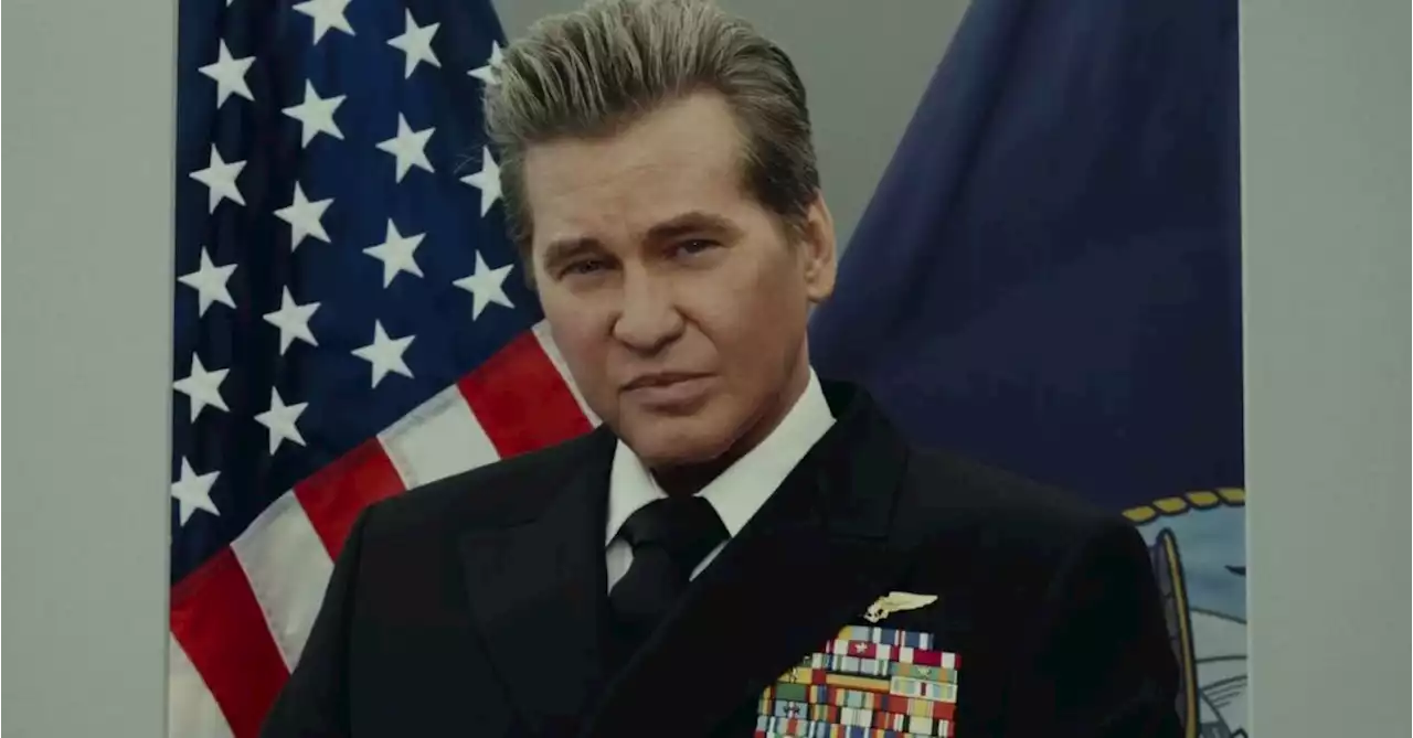 Top Gun: Maverick: Val Kilmer Shares Photo From Cameo