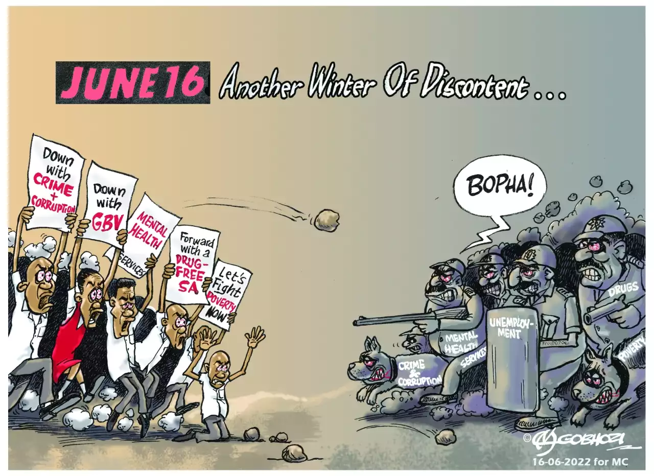 Maverick Citizen: June 16: Another Winter of Discontent