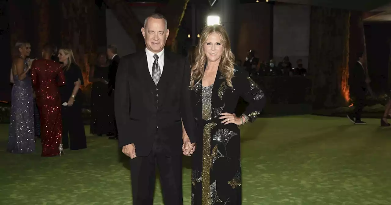 WATCH: Tom Hanks yells at fan for bumping into his wife