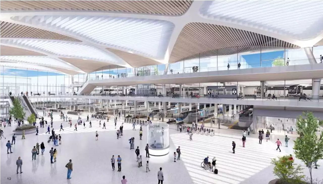 Here's What DC's New Union Station Could Look Like