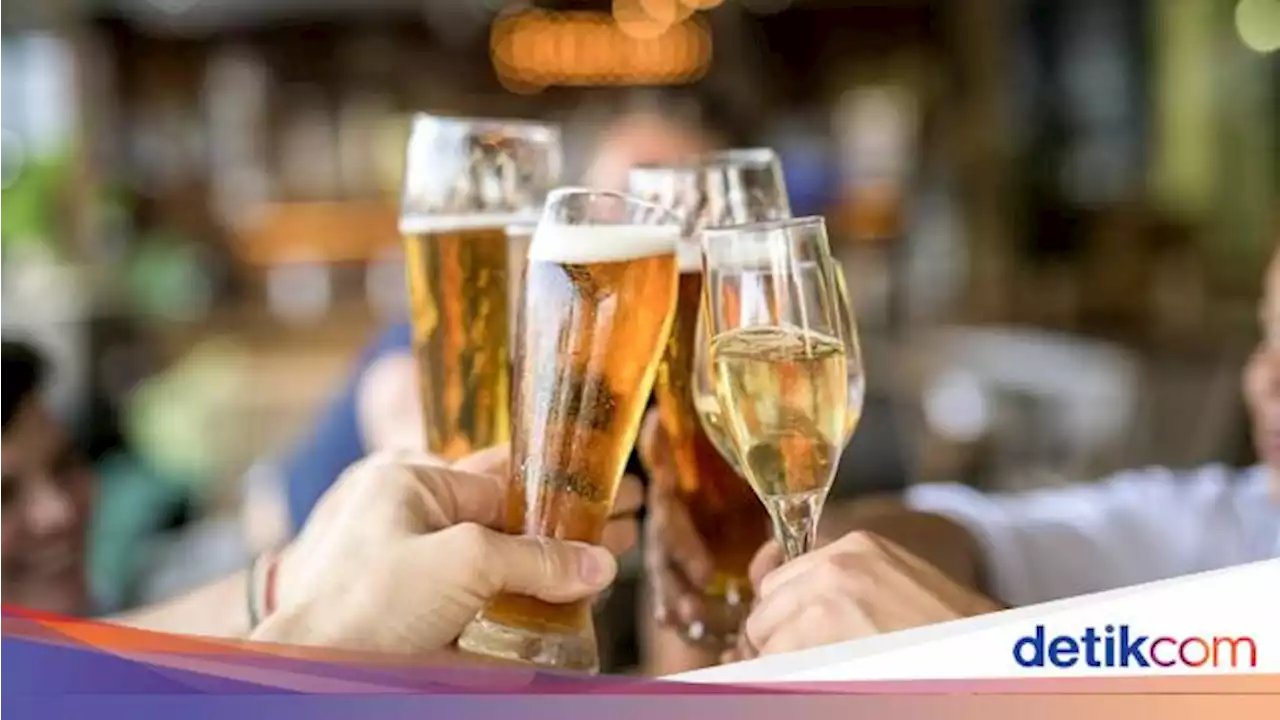 5 Manfaat Berhenti Minum Alkohol, Tidur Lebih Pulas dan Bikin Bahagia