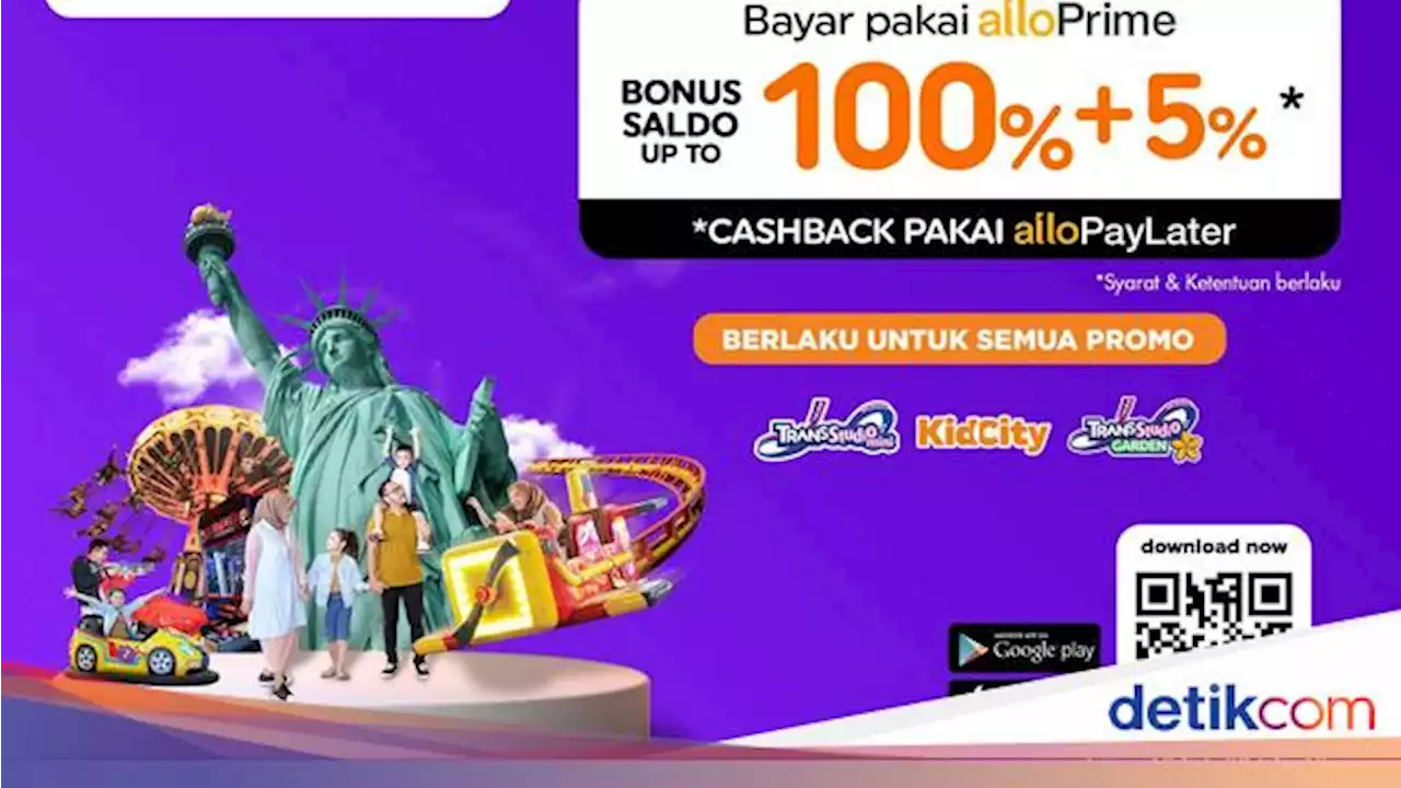 Liburan Diskon 10% dari Allo Bank Buat Kamu dan Bestie