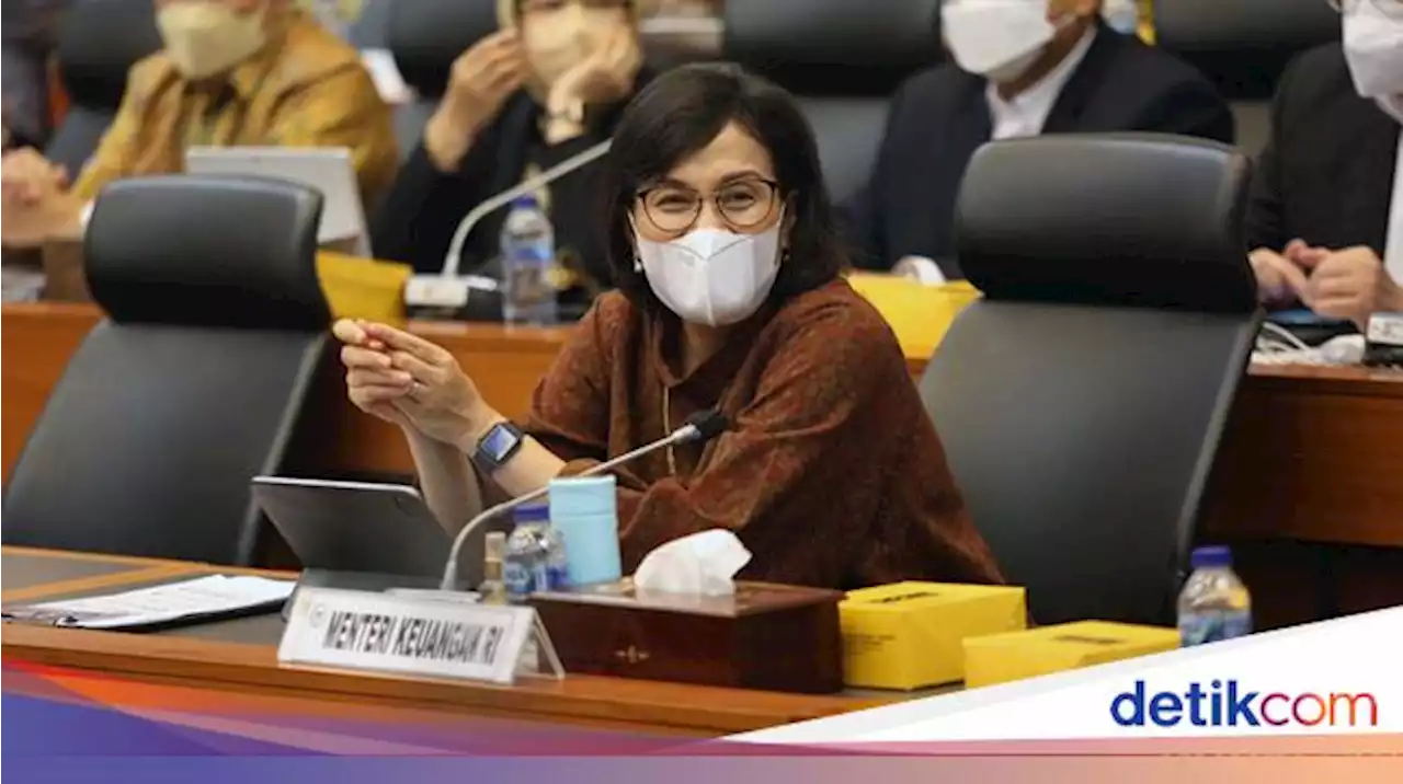 Sri Mulyani soal Suku Bunga AS Nanjak: Harus Hati-hati!