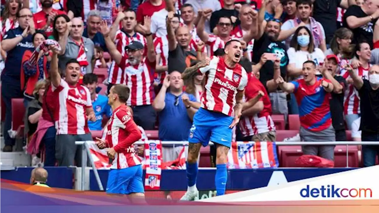 Atletico Madrid Luncurkan Jersey Baru, Fansnya Malah Murka