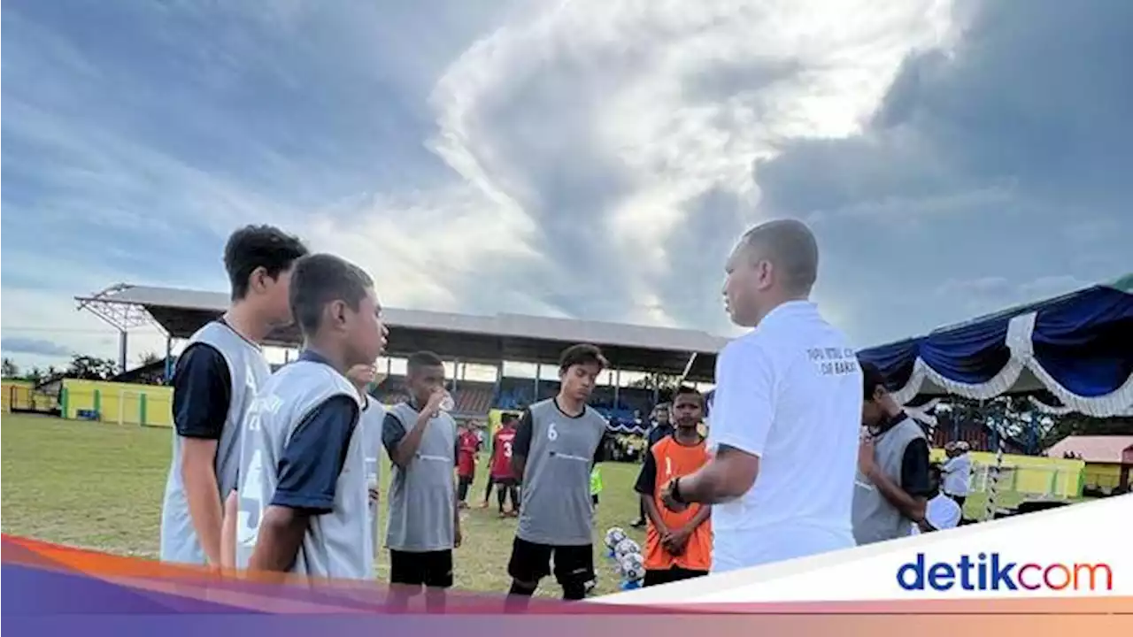 Seleksi Papua Football Academy Lanjut, Kini di Merauke