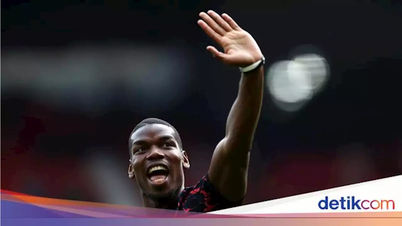 Tekad Pogba Buktikan MU Salah