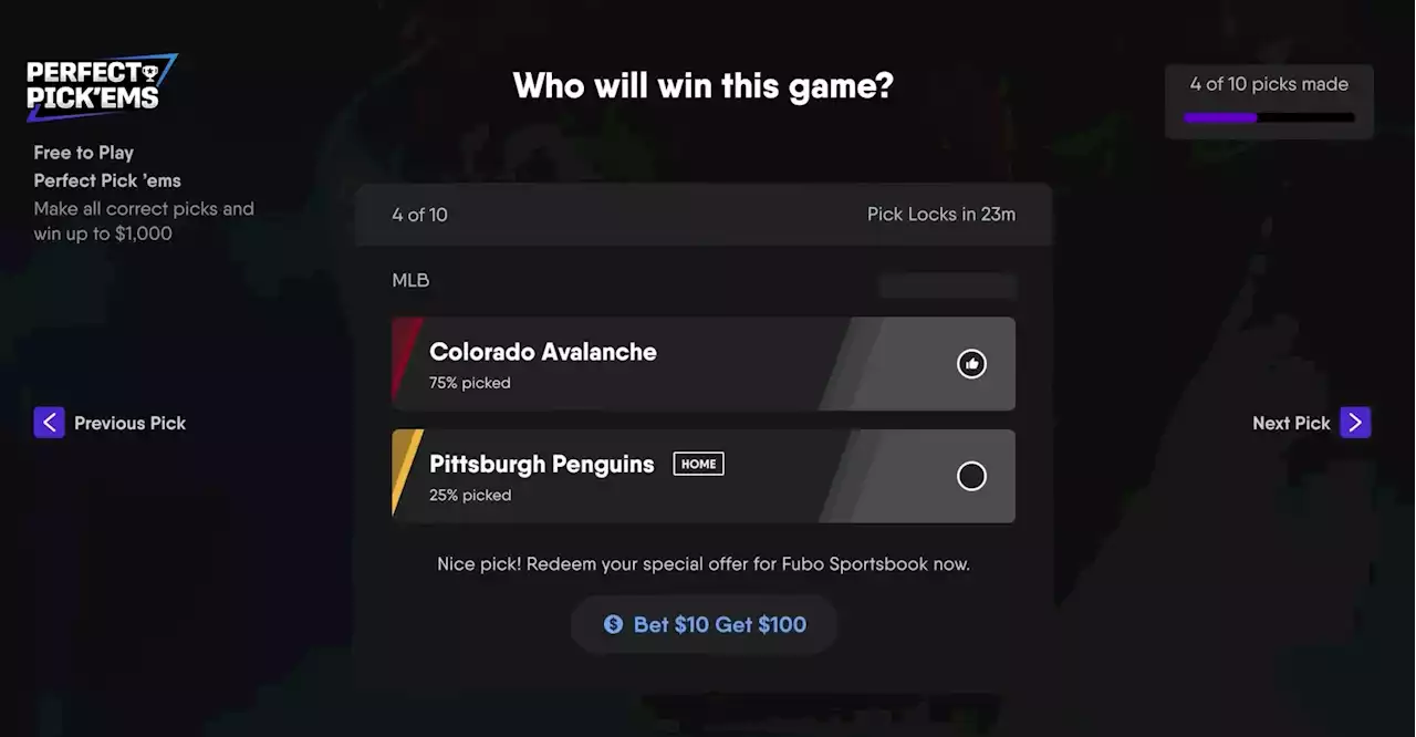 FuboTV set to launch its not-quite-integrated sports betting | Digital Trends