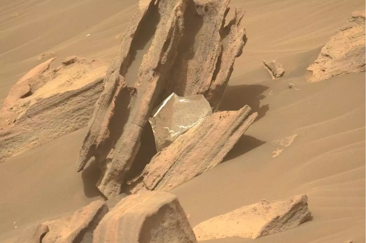 NASA's Perseverance Mars rover makes an unexpected find | Digital Trends