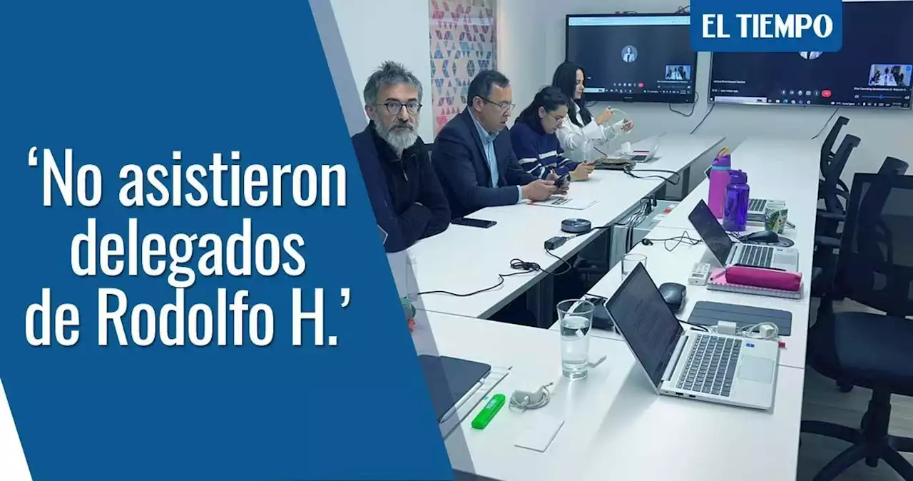 ‘No hay ninguna voluntad de Rodolfo de asistir al debate’: Alfonso Prada