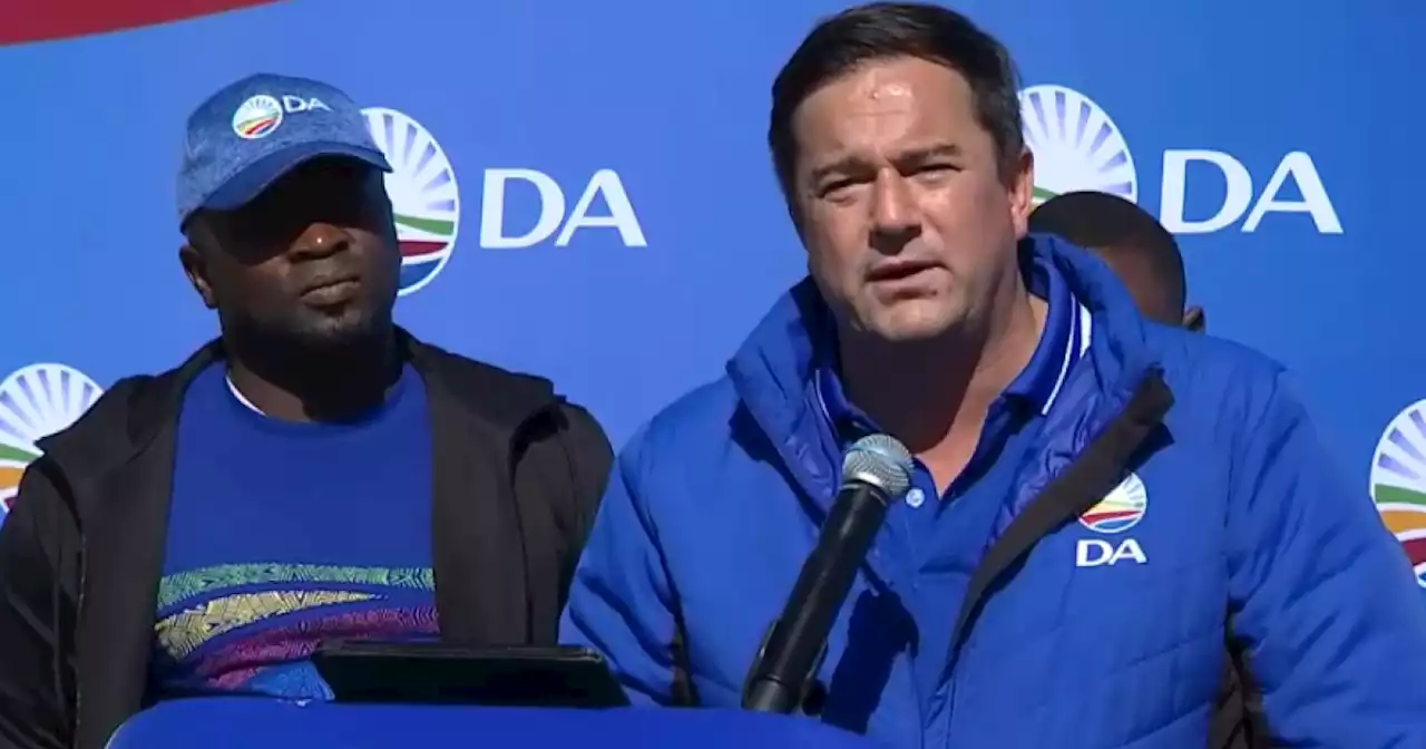 DA: Leadership change is needed