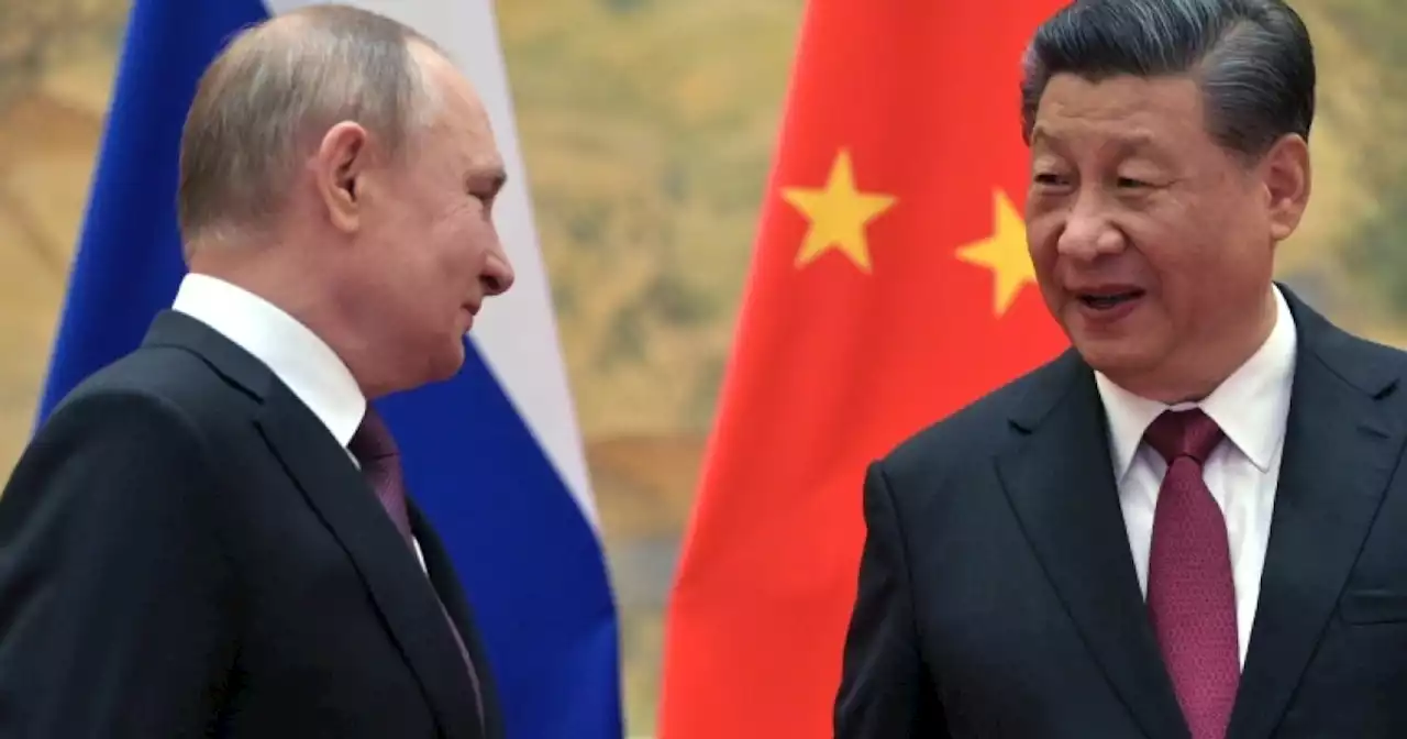 Xi assures Putin of China's support for Russian 'sovereignty, security'