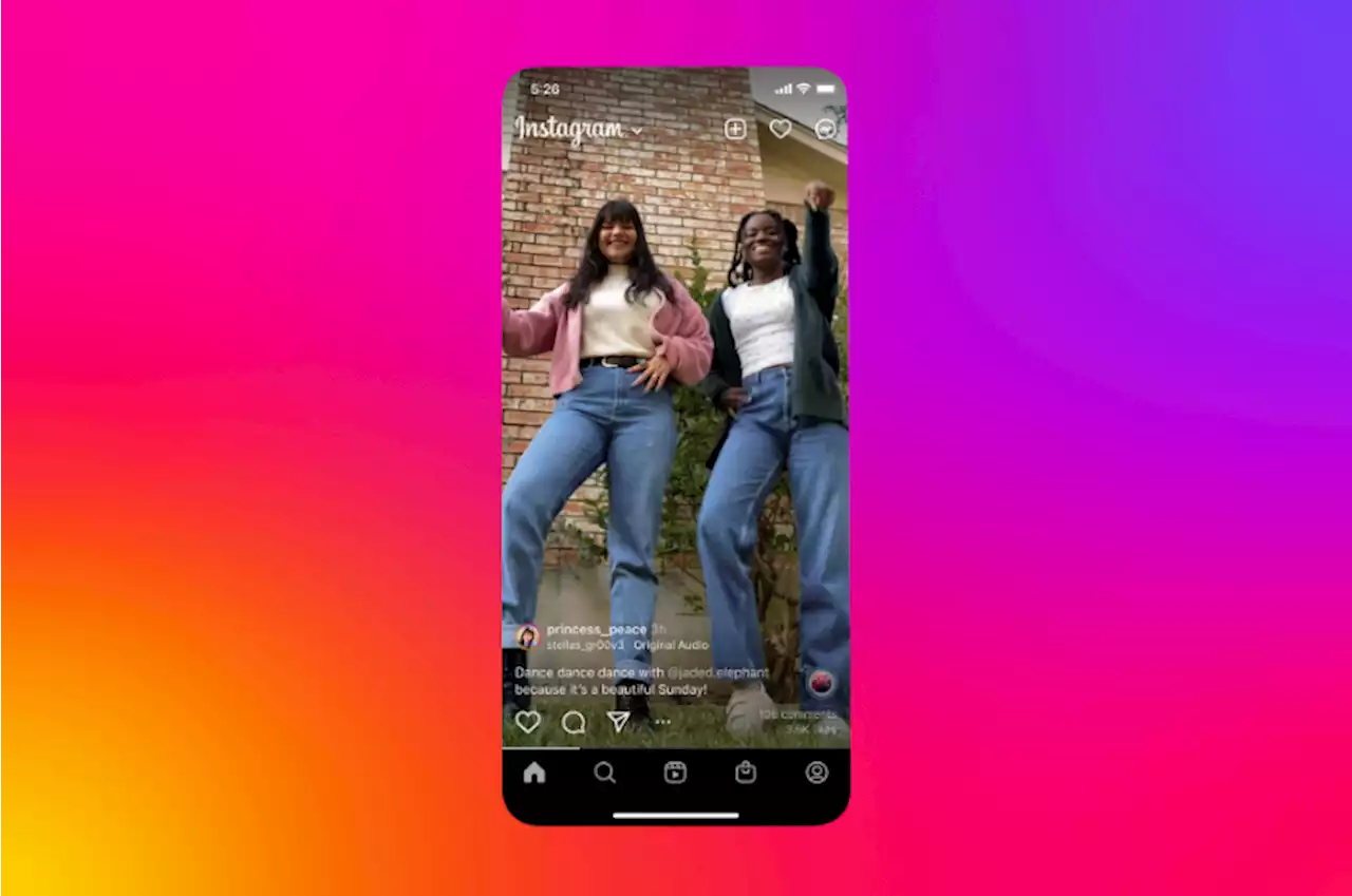 Instagram is testing a new full-screen TikTok-like feed | Engadget